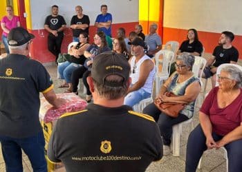 Seis toneladas de alimentos são arrecadadas no 22º MotoFest Araxá, beneficiando entidades araxaenses