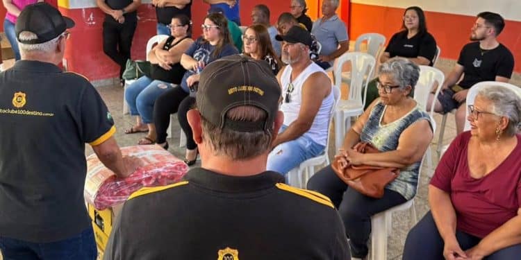 Seis toneladas de alimentos são arrecadadas no 22º MotoFest Araxá, beneficiando entidades araxaenses