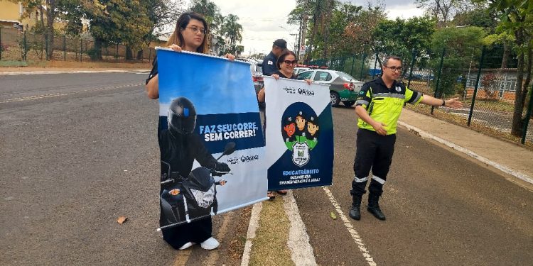 Ações da Semana Nacional do Trânsito alcançam mais de 1500 pessoas em Araxá
