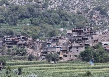 Sobe para mais de 1.400 número de mortos em terremoto de magnitude 6,0 no Afeganistão