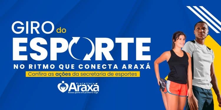 Araxá fortalece uso dos espaços públicos com 14 projetos esportivos gratuitos