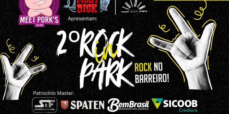 Araxá recebe o 2º Rock in Park com shows de bandas locais e regionais neste domingo (14)
