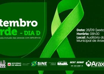 Araxá realiza “Dia D” pela inclusão da pessoa com deficiência no mercado de trabalho nesta sexta-feira (26)