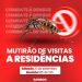 Vigilância Ambiental realiza mutirão de combate à dengue em 23 bairros neste sábado