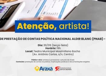Fundação Cultural Calmon Barreto promove oficina de capacitação sobre prestação de contas da Lei Aldir Blanc