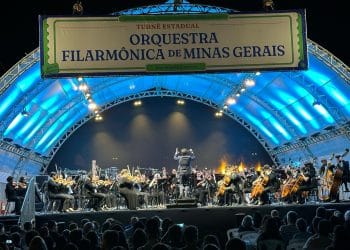 Orquestra Filarmônica de Minas Gerais reúne mais de 1.700 pessoas em apresentação na Fundação Cultural Calmon Barreto