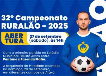 Prefeitura de Araxá abre oficialmente o 32º Campeonato Ruralão no próximo sábado