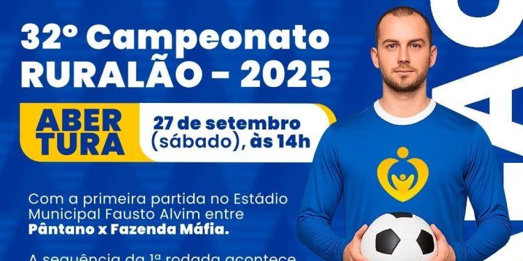 Prefeitura de Araxá abre oficialmente o 32º Campeonato Ruralão no próximo sábado