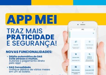 Sala Mineira do Empreendedor orienta sobre nova versão do App MEI com mais facilidades e segurança