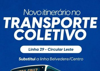 Transporte coletivo de Araxá terá nova linha na região leste