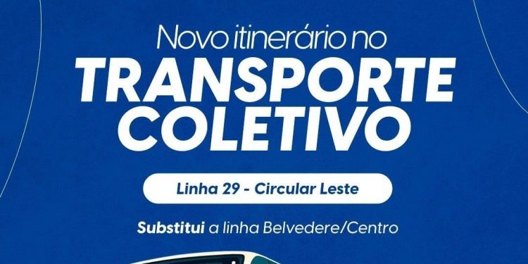 Transporte coletivo de Araxá terá nova linha na região leste
