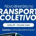 Transporte coletivo de Araxá terá nova linha na região leste