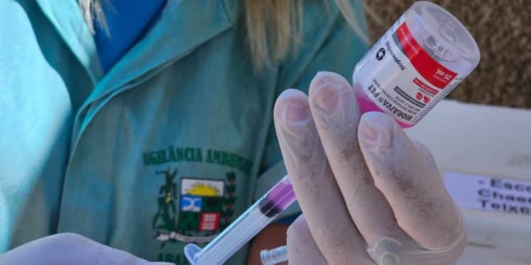 Campanha de vacinação antirrábica urbana é prorrogada em Araxá