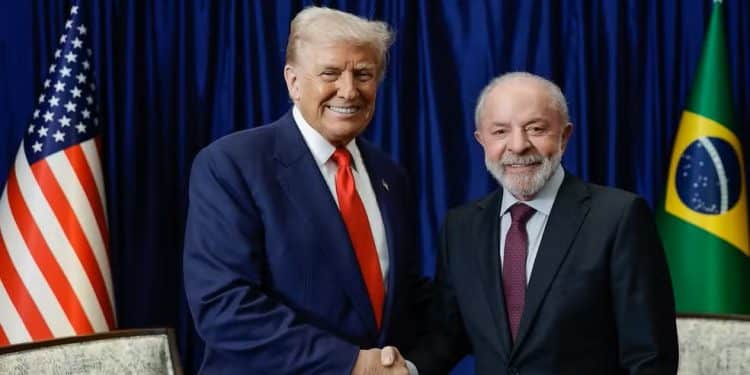 Trump diz que reunião com Lula foi ‘muito boa’; presidente brasileiro afirma que acordo deve ocorrer nas próximas semanas