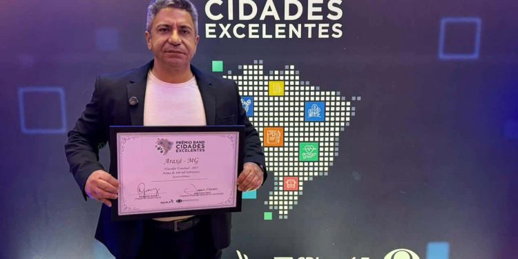 Araxá recebe prêmio estadual como referência em sustentabilidade