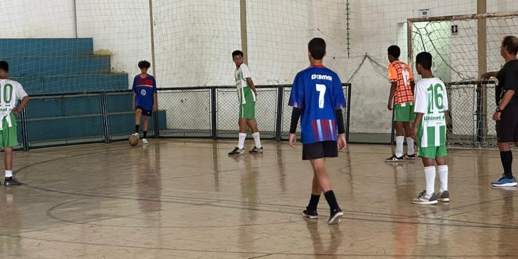 Escolinhas de futebol movimentam 3ª edição da Manhã Esportiva em Araxá