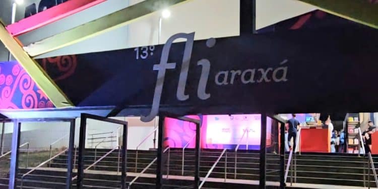 Literatura, Encruzilhada e Memória: Araxá recebe a 13ª edição do Fliaraxá até 05 de outubro