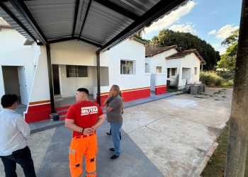 Obras do SAMU entram na fase final e reforçam avanço da rede de urgência e emergência em Araxá