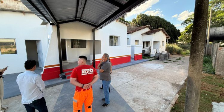 Obras do SAMU entram na fase final e reforçam avanço da rede de urgência e emergência em Araxá