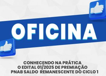 Fundação Cultural Calmon Barreto promove capacitações gratuitas sobre novo edital da Lei Aldir Blanc