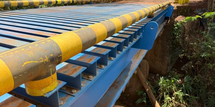 Prefeitura de Araxá entrega duas novas pontes nas regiões do Ribeirão Pirapitinga e Quebra-Canga