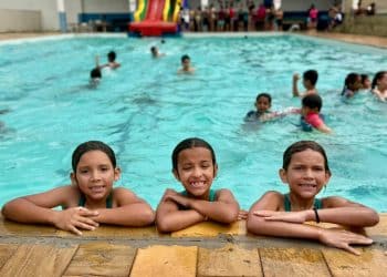 Prefeitura realiza dia especial das crianças para participantes do projeto “Vida em Movimento”