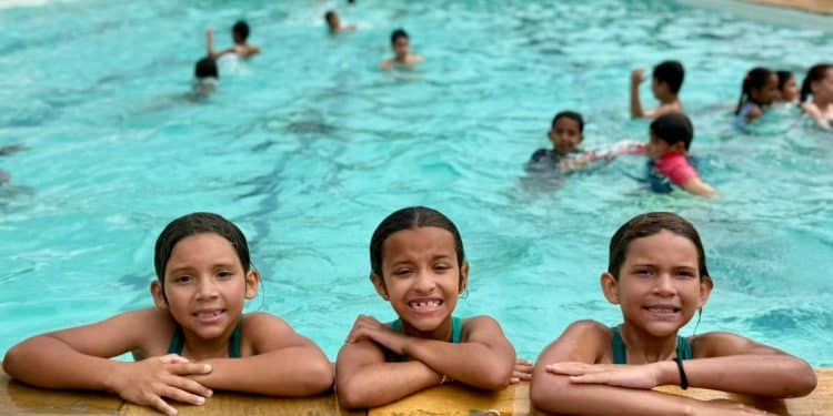 Prefeitura realiza dia especial das crianças para participantes do projeto “Vida em Movimento”