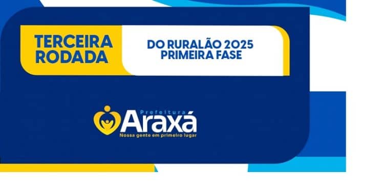 ⚽ Vem aí a 3ª rodada do Ruralão 2025!