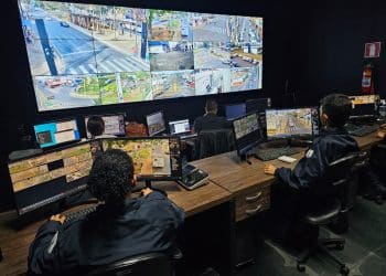 Central de Videomonitoramento contribui para resolução eficiente de crimes e infrações em Araxá