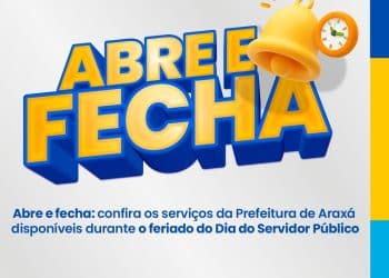 Abre e Fecha: confira o funcionamento dos serviços municipais durante o feriado do Dia do Servidor Público