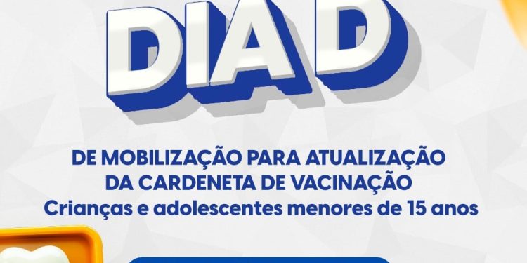 Araxá realiza Dia D da Campanha de Multivacinação para crianças e adolescentes neste sábado