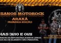 Festival “1º Insanos Moto Rock” movimenta Araxá neste fim de semana com apoio da Prefeitura