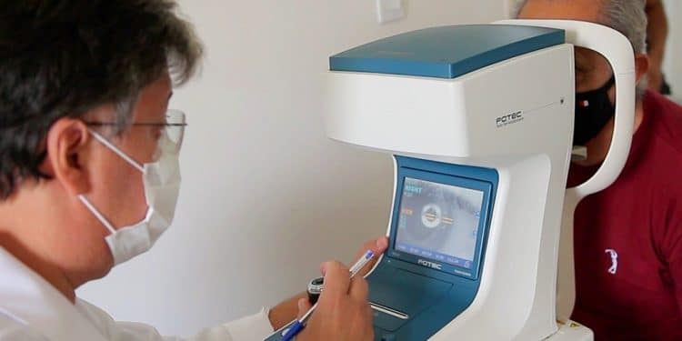 Prefeitura de Araxá explica como funciona o cadastro para os mutirões de cirurgias de catarata