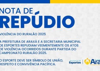 Nota de repúdio – Violência do Ruralão 2025