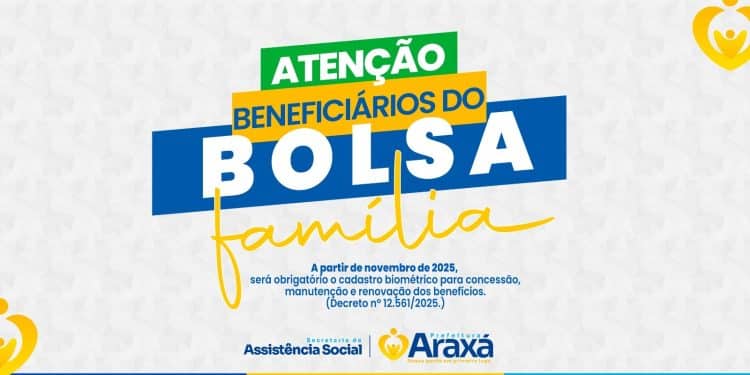 Prefeitura orienta beneficiários do Bolsa Família sobre nova exigência de biometria