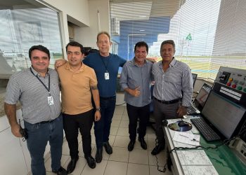 Aeroporto Municipal de Araxá recebe nova iluminação e está pronto para operar voos noturnos