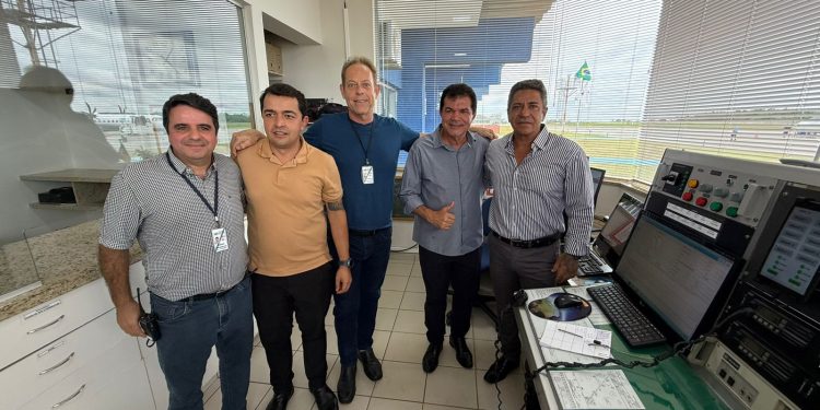 Aeroporto Municipal de Araxá recebe nova iluminação e está pronto para operar voos noturnos