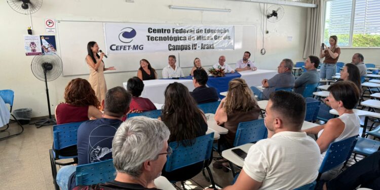 Cefet Araxá recebe R$ 200 mil em emenda parlamentar para reforma da quadra poliesportiva