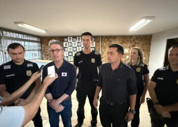 Prefeitura reforça investimento na segurança e acompanha avanço das obras da nova Delegacia Regional