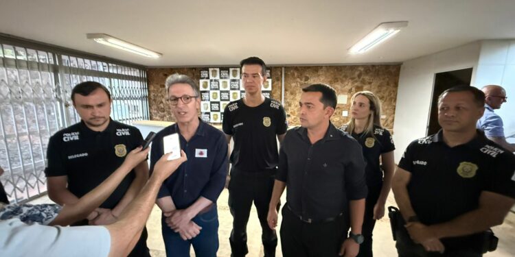 Prefeitura reforça investimento na segurança e acompanha avanço das obras da nova Delegacia Regional