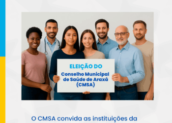 Prefeitura de Araxá convoca entidades para inscrição no Fórum de Eleição do Conselho Municipal de Saúde