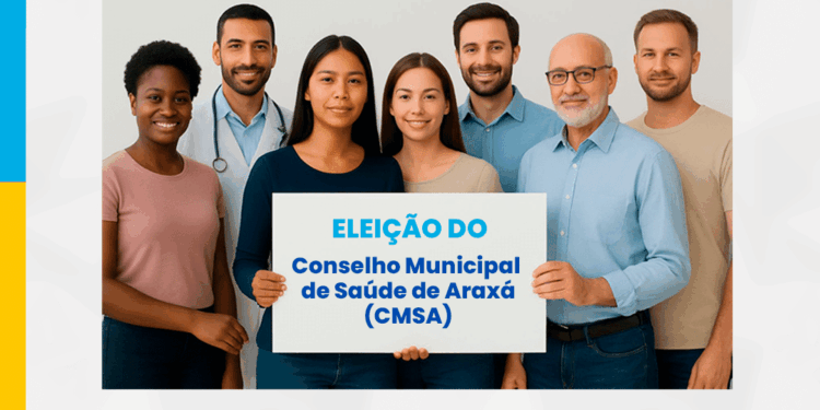 Prefeitura de Araxá convoca entidades para inscrição no Fórum de Eleição do Conselho Municipal de Saúde