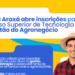 UAB Araxá está com inscrições abertas para curso superior gratuito de Gestão do Agronegócio