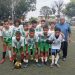 Manhã Esportiva movimenta Praça da Juventude e reúne escolinhas de futebol de Araxá