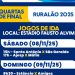 Quartas de final do Ruralão 2025 começam neste fim de semana no Estádio Fausto Alvim