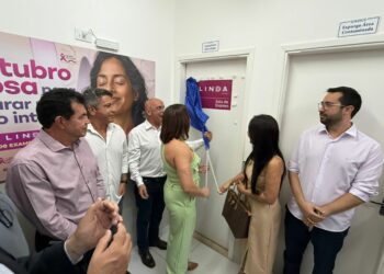 Araxá inaugura sala do projeto Linda Lifetech com tecnologia de Inteligência Artificial para diagnóstico precoce do câncer de mama