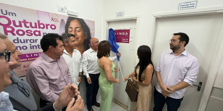 Araxá inaugura sala do projeto Linda Lifetech com tecnologia de Inteligência Artificial para diagnóstico precoce do câncer de mama