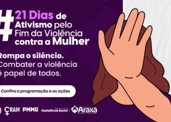 Araxá inicia os 21 Dias de Ativismo pelo Fim da Violência contra as Mulheres nesta quinta (20), Dia da Consciência Negra