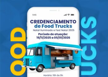 Araxá abre credenciamento de Food Trucks para o Natal Iluminado e Fest Natal 2025