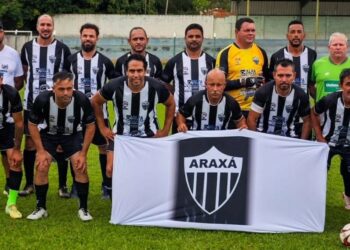 Araxá disputa a final do Campeonato Regional 40+ a partir deste sábado (22)